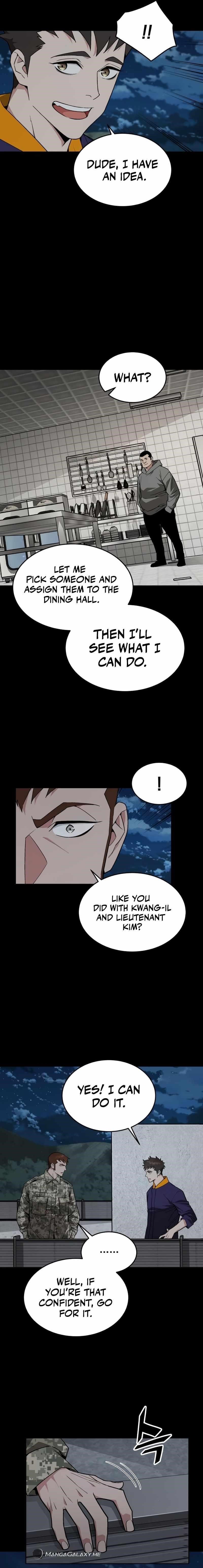 Apocalyptic Chef Awakening Chapter 23 - Page 13 in English