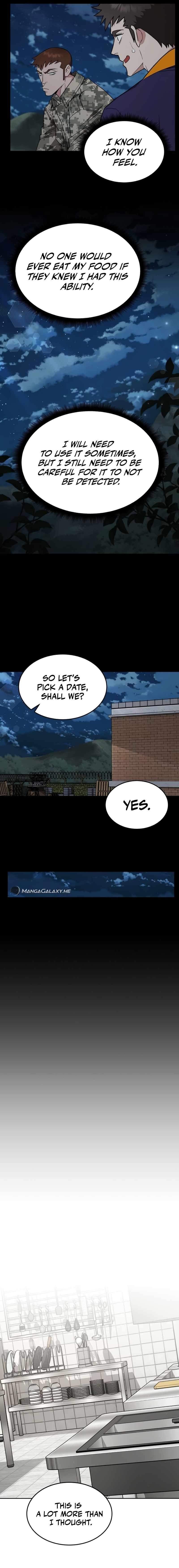 Apocalyptic Chef Awakening Chapter 23 - Page 15 in English