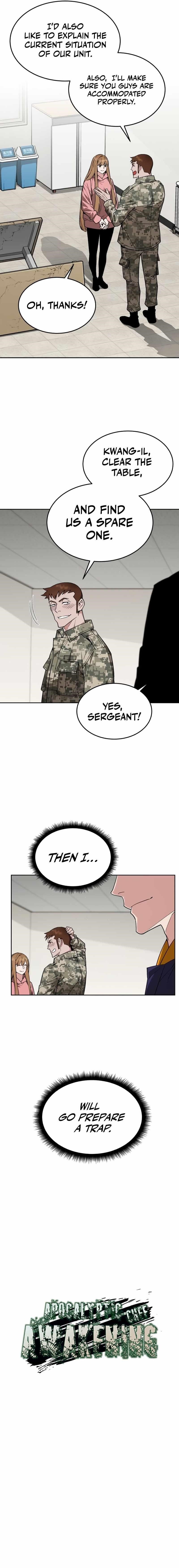 Apocalyptic Chef Awakening Chapter 23 - Page 3 in English