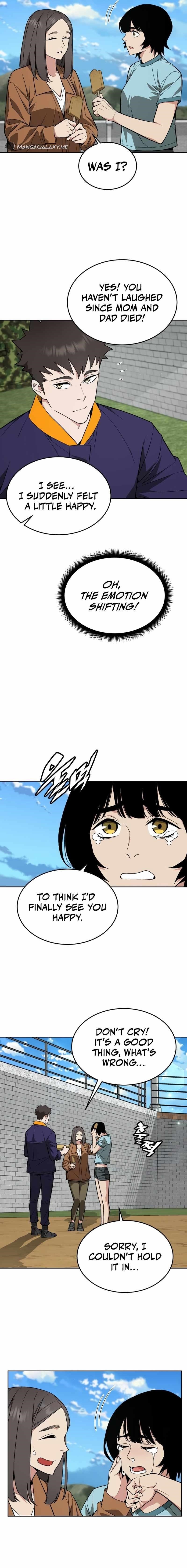 Apocalyptic Chef Awakening Chapter 23 - Page 8 in English