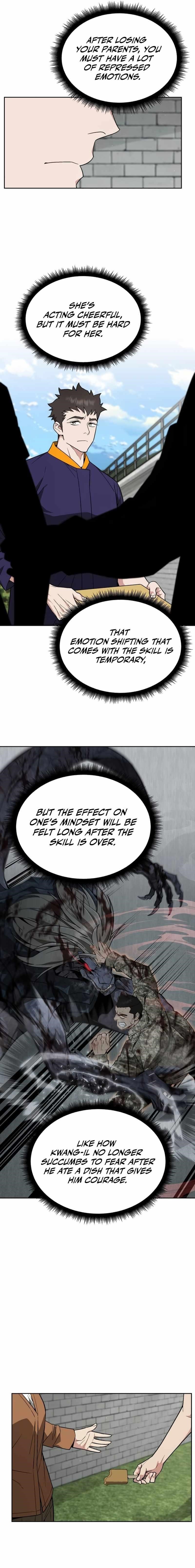 Apocalyptic Chef Awakening Chapter 23 - Page 9 in English