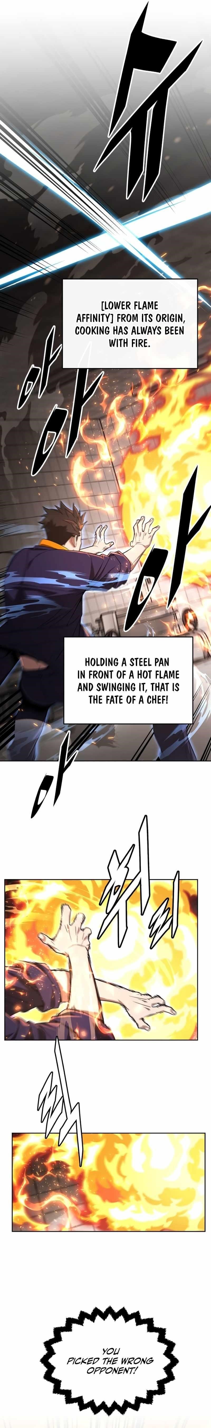 Apocalyptic Chef Awakening Chapter 24 - Page 14 in English