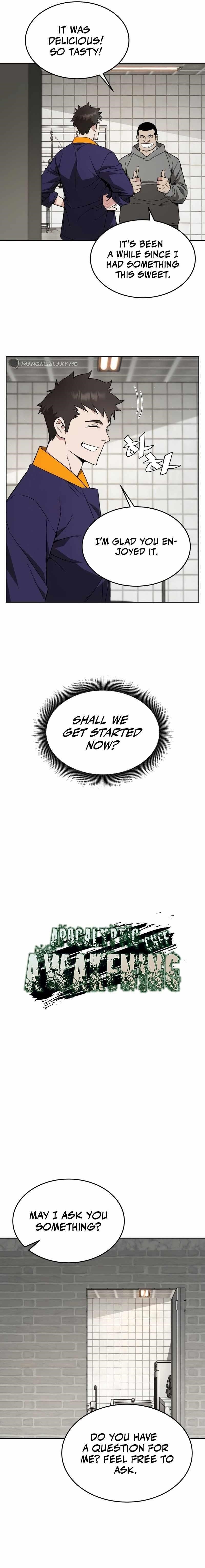 Apocalyptic Chef Awakening Chapter 24 - Page 3 in English