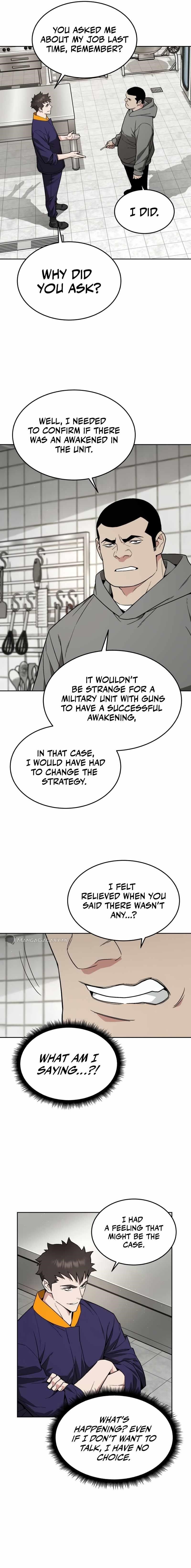 Apocalyptic Chef Awakening Chapter 24 - Page 4 in English