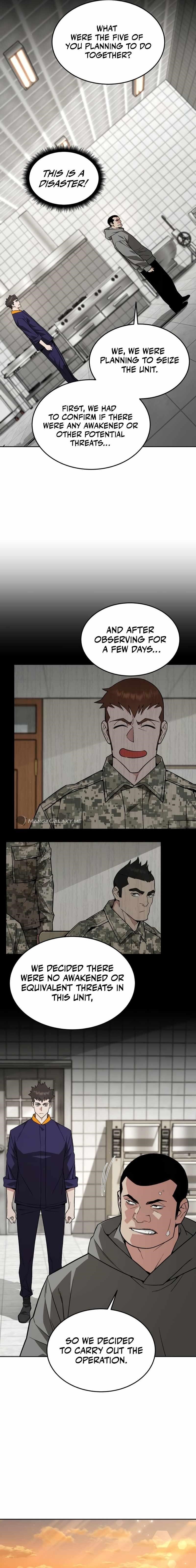 Apocalyptic Chef Awakening Chapter 24 - Page 8 in English