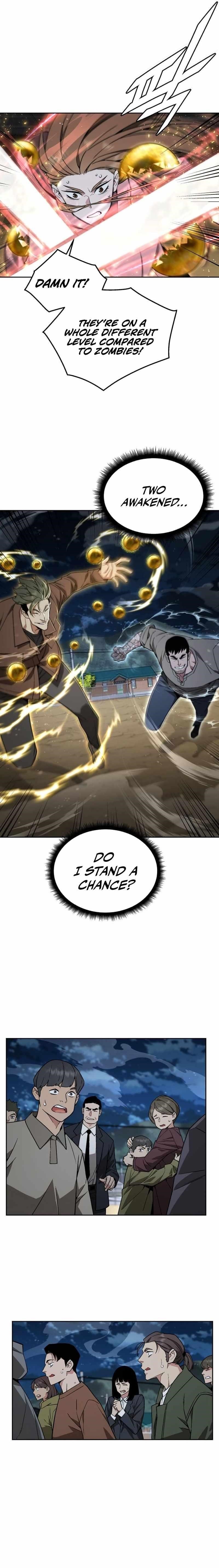 Apocalyptic Chef Awakening Chapter 25 - Page 17 in English