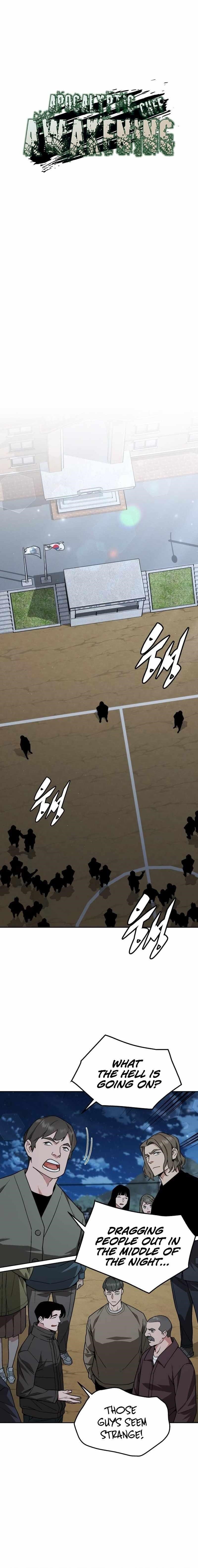 Apocalyptic Chef Awakening Chapter 25 - Page 4 in English