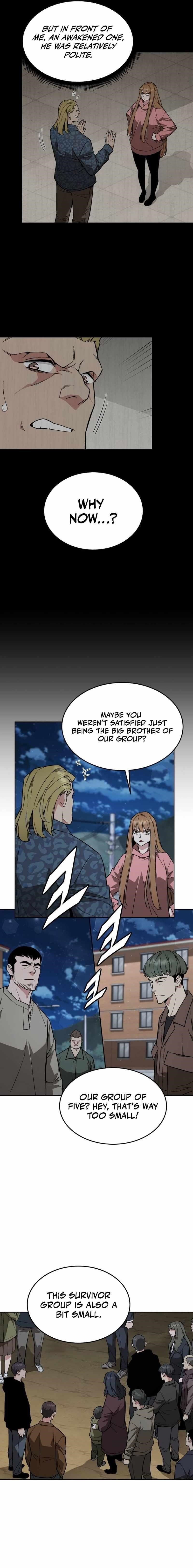 Apocalyptic Chef Awakening Chapter 25 - Page 6 in English