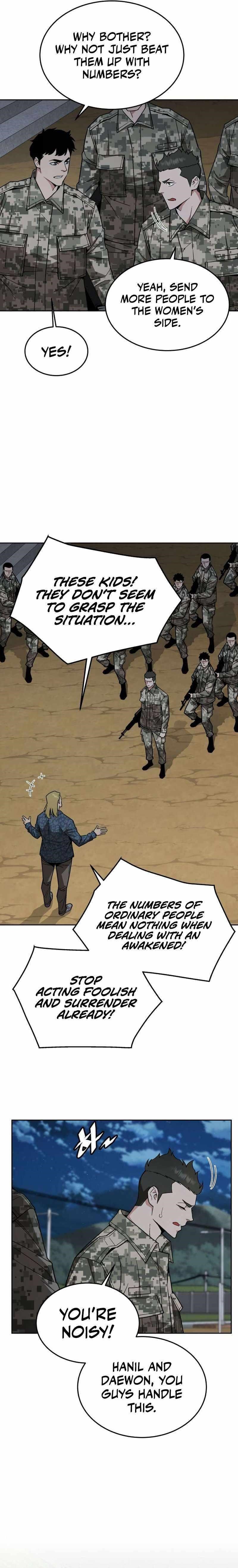 Apocalyptic Chef Awakening Chapter 26 - Page 15 in English