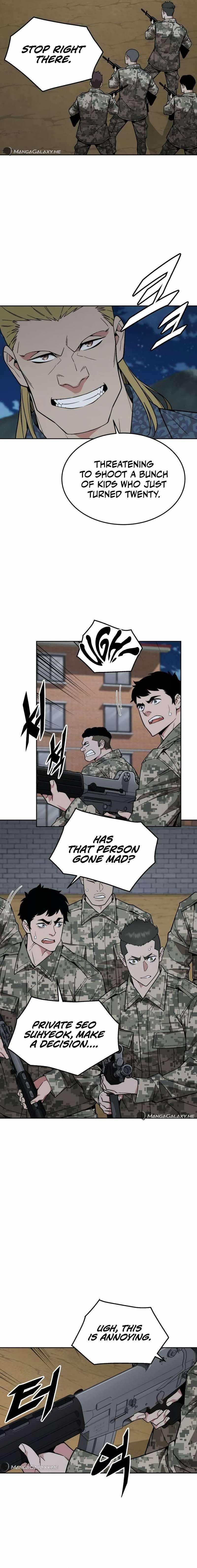 Apocalyptic Chef Awakening Chapter 26 - Page 8 in English