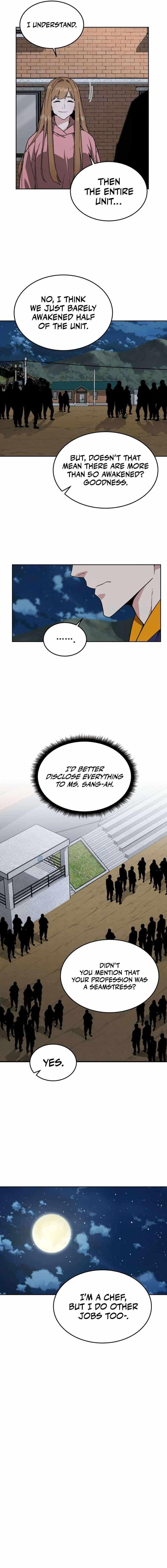 Apocalyptic Chef Awakening Chapter 27 - Page 13 in English