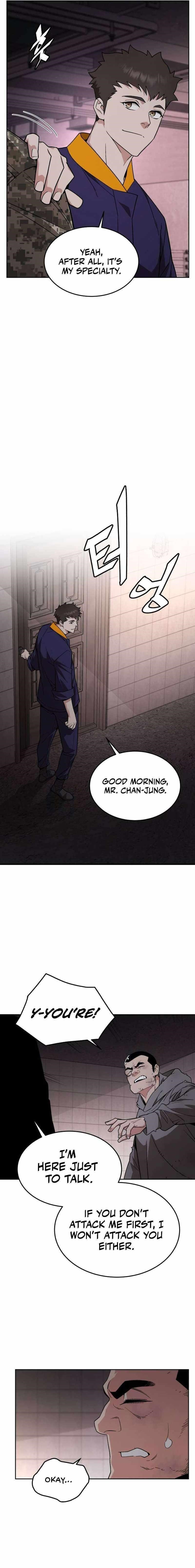 Apocalyptic Chef Awakening Chapter 27 - Page 15 in English