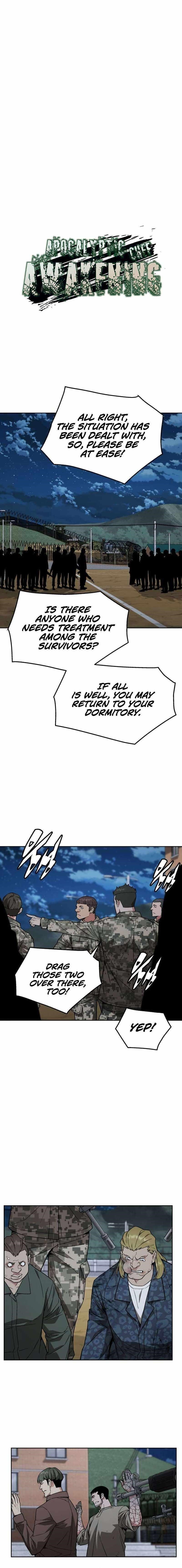 Apocalyptic Chef Awakening Chapter 27 - Page 4 in English