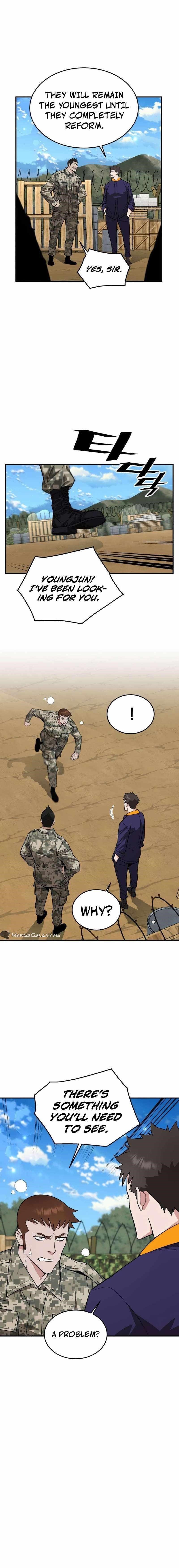 Apocalyptic Chef Awakening Chapter 28 - Page 12 in English