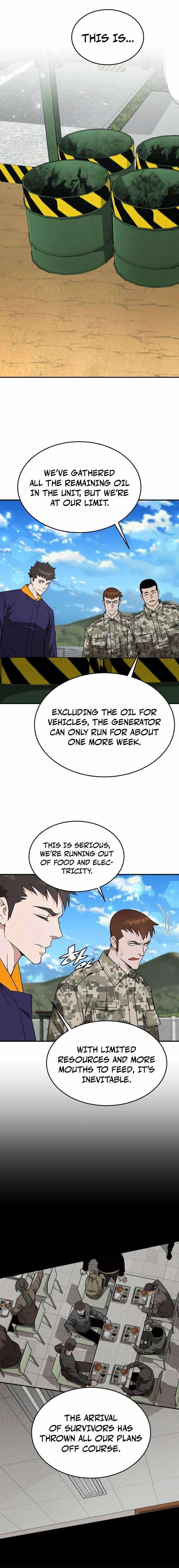 Apocalyptic Chef Awakening Chapter 28 - Page 13 in English