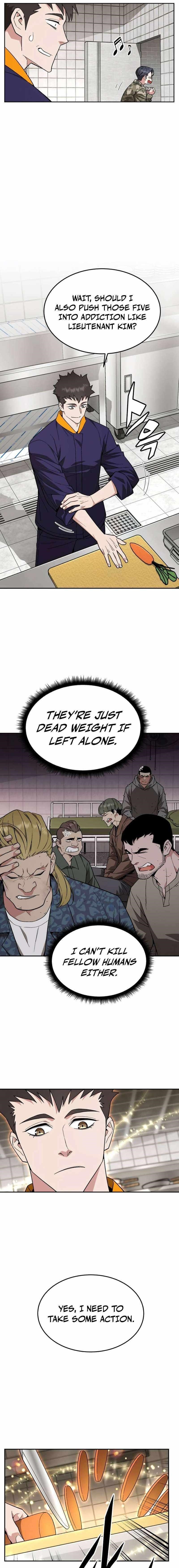 Apocalyptic Chef Awakening Chapter 28 - Page 7 in English