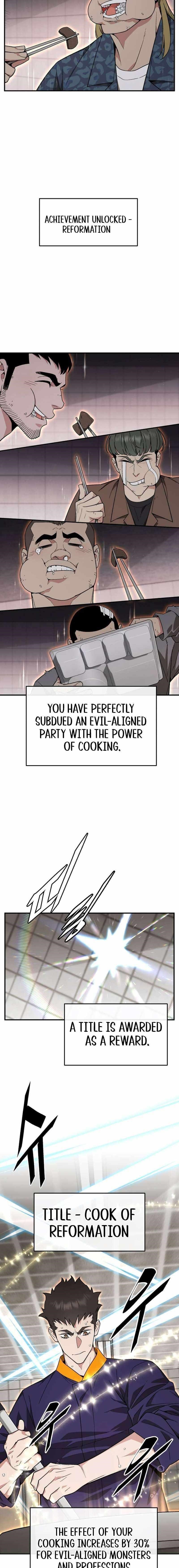 Apocalyptic Chef Awakening Chapter 28 - Page 9 in English