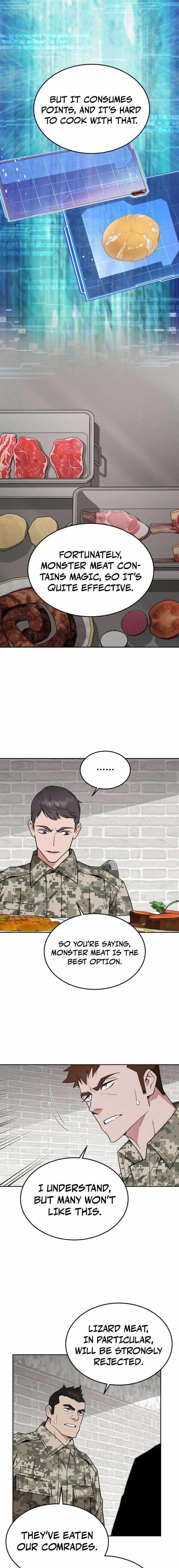 Apocalyptic Chef Awakening Chapter 29 - Page 3 in English