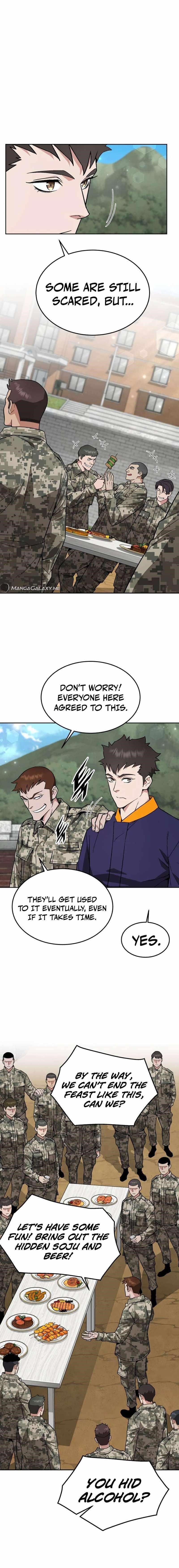 Apocalyptic Chef Awakening Chapter 29 - Page 8 in English