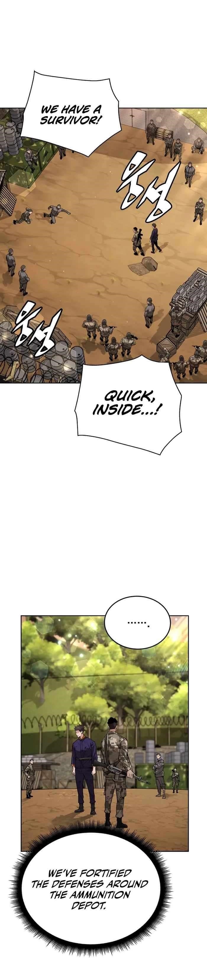 Apocalyptic Chef Awakening Chapter 3 - Page 28 in English