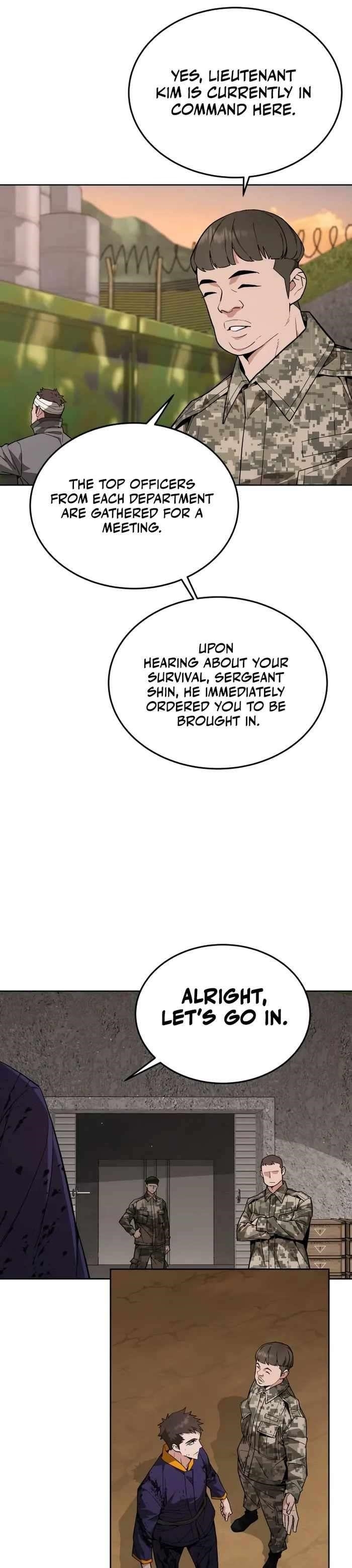 Apocalyptic Chef Awakening Chapter 3 - Page 33 in English