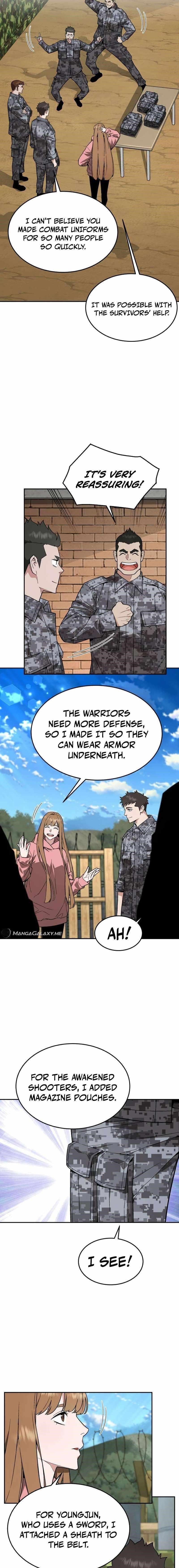 Apocalyptic Chef Awakening Chapter 30 - Page 10 in English