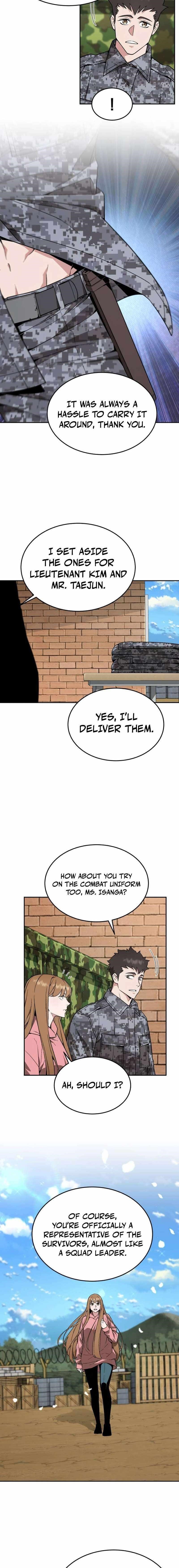 Apocalyptic Chef Awakening Chapter 30 - Page 11 in English