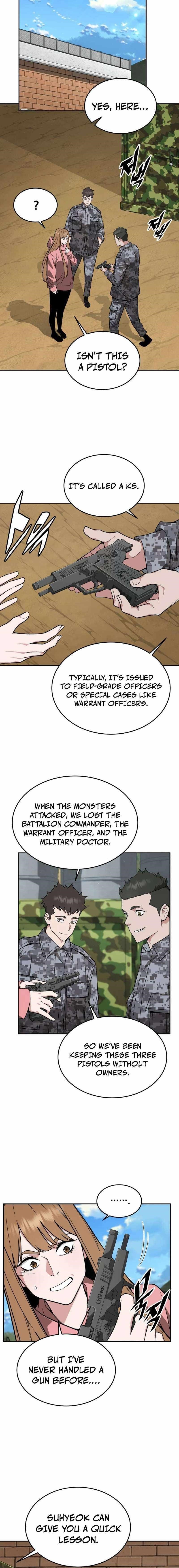 Apocalyptic Chef Awakening Chapter 30 - Page 14 in English