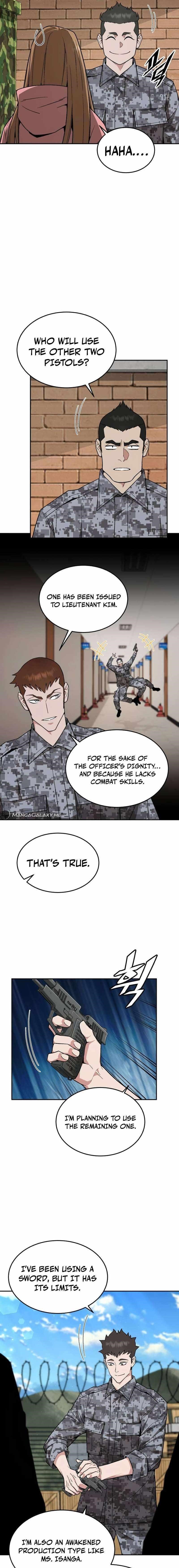 Apocalyptic Chef Awakening Chapter 30 - Page 15 in English