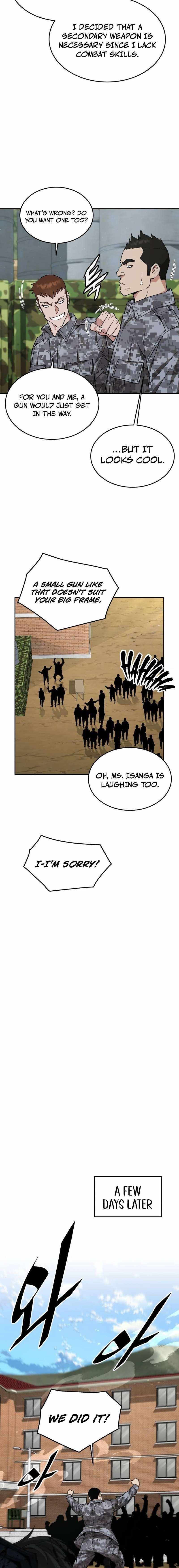 Apocalyptic Chef Awakening Chapter 30 - Page 16 in English
