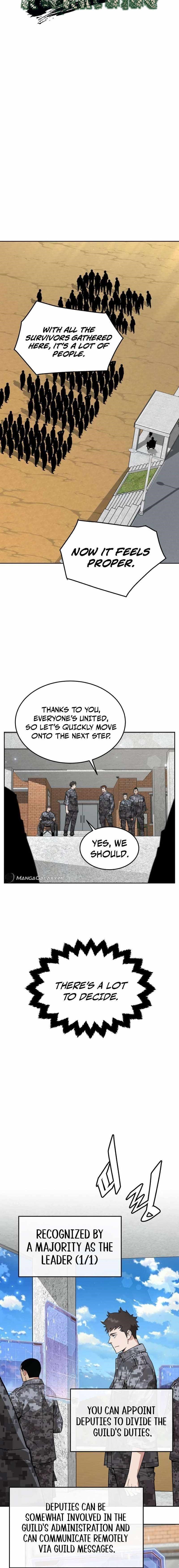 Apocalyptic Chef Awakening Chapter 31 - Page 3 in English