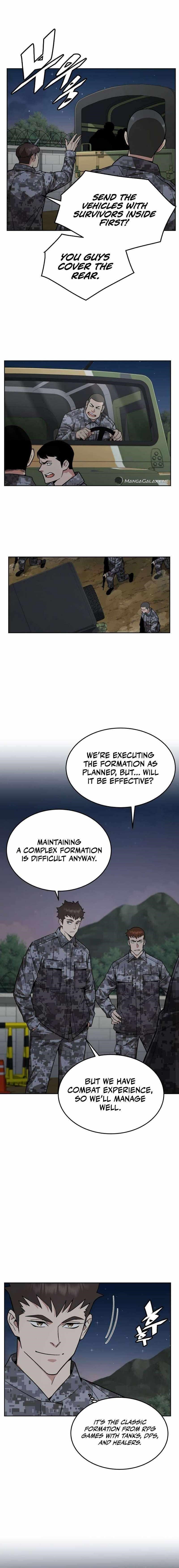 Apocalyptic Chef Awakening Chapter 32 - Page 8 in English