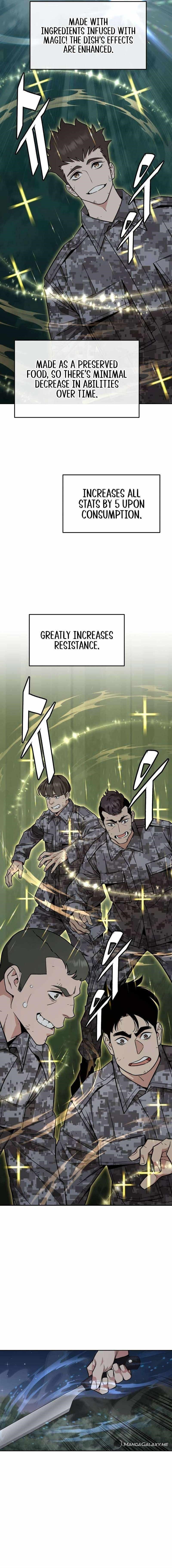 Apocalyptic Chef Awakening Chapter 33 - Page 15 in English