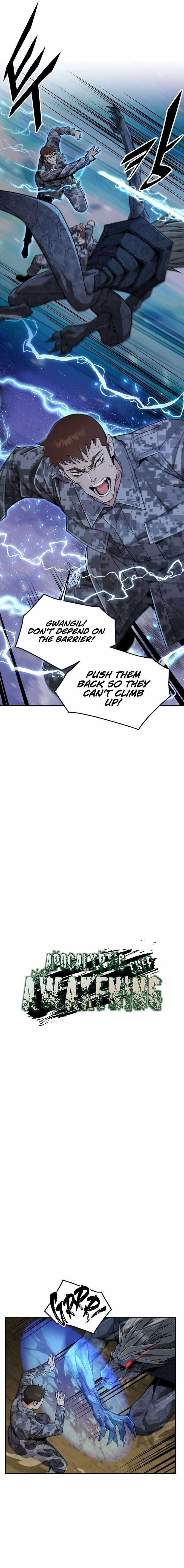 Apocalyptic Chef Awakening Chapter 33 - Page 6 in English