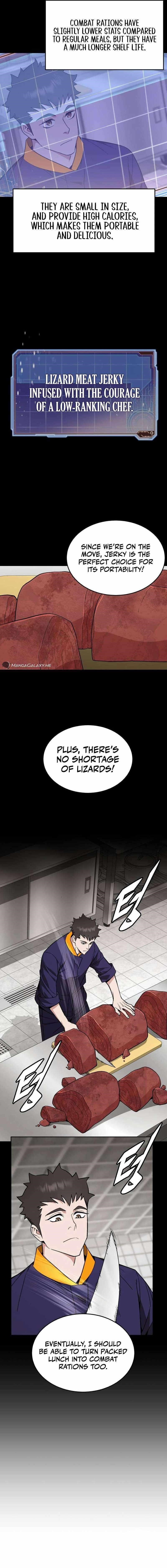 Apocalyptic Chef Awakening Chapter 34 - Page 3 in English