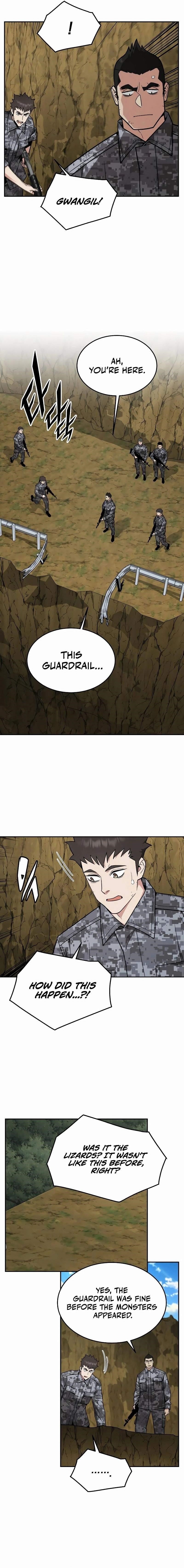 Apocalyptic Chef Awakening Chapter 35 - Page 11 in English