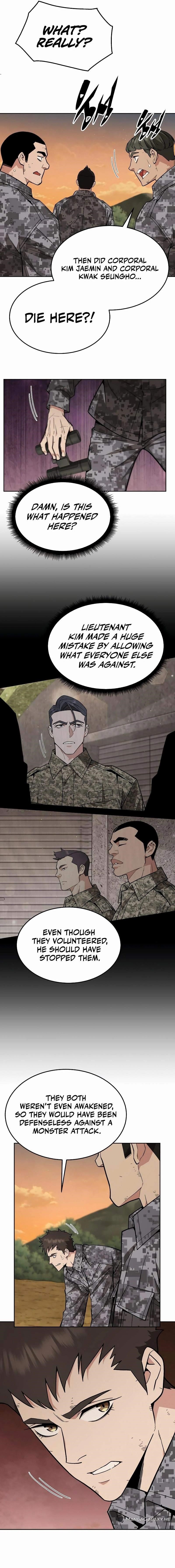 Apocalyptic Chef Awakening Chapter 35 - Page 15 in English