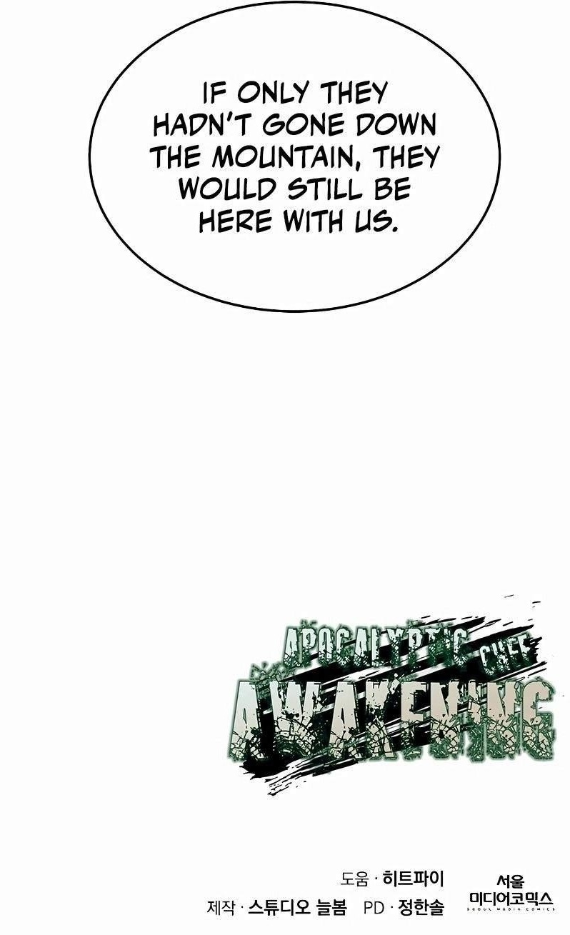 Apocalyptic Chef Awakening Chapter 35 - Page 16 in English