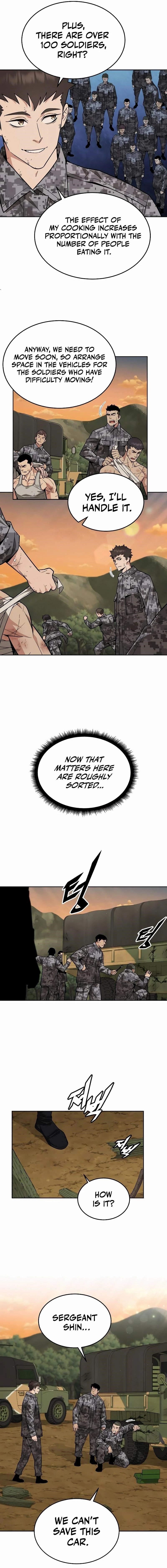 Apocalyptic Chef Awakening Chapter 35 - Page 5 in English
