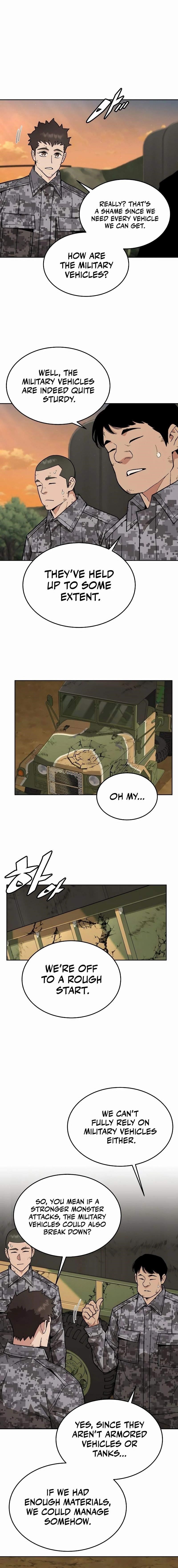 Apocalyptic Chef Awakening Chapter 35 - Page 6 in English