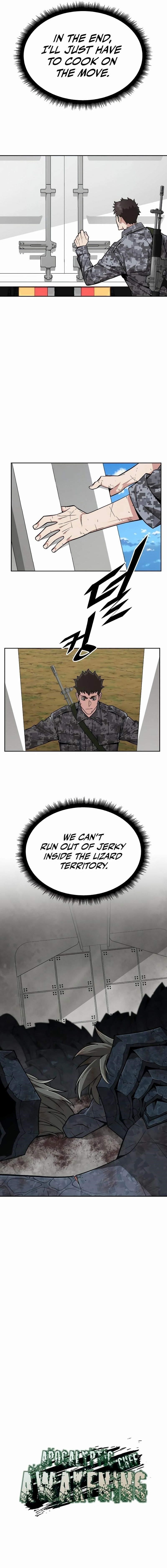 Apocalyptic Chef Awakening Chapter 36 - Page 4 in English