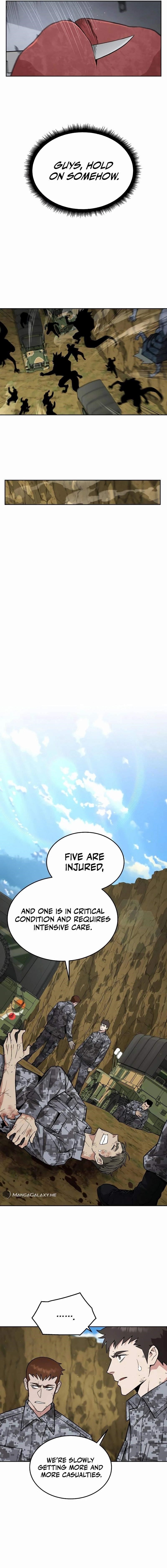 Apocalyptic Chef Awakening Chapter 36 - Page 8 in English
