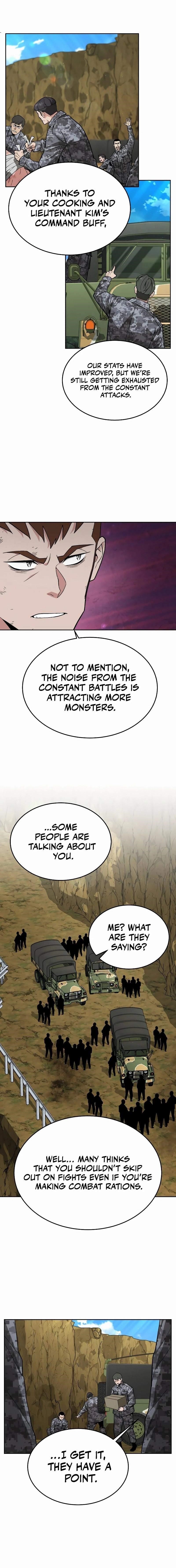 Apocalyptic Chef Awakening Chapter 36 - Page 9 in English