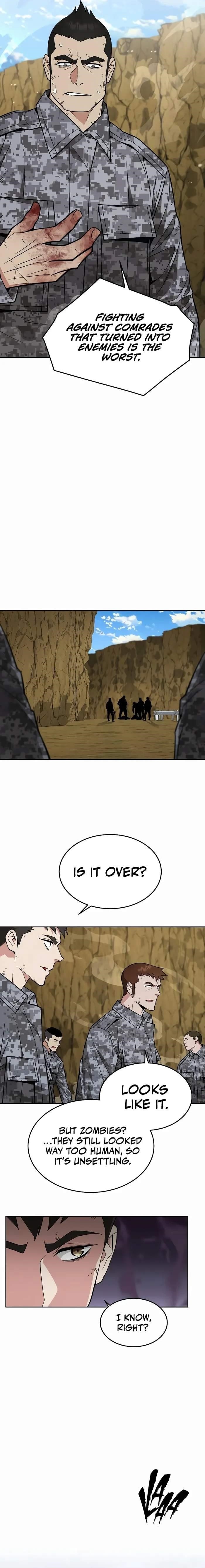 Apocalyptic Chef Awakening Chapter 37 - Page 10 in English
