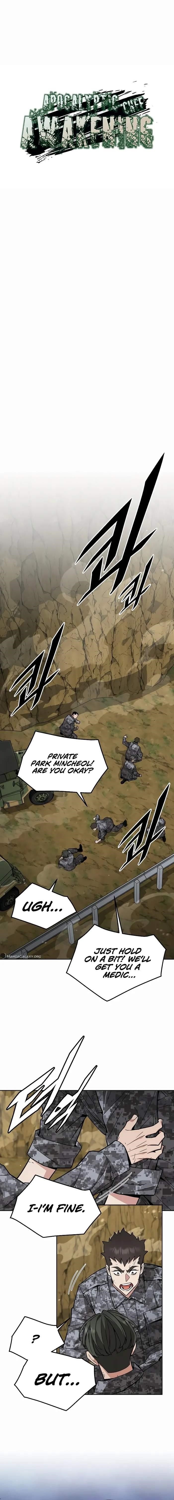 Apocalyptic Chef Awakening Chapter 37 - Page 4 in English