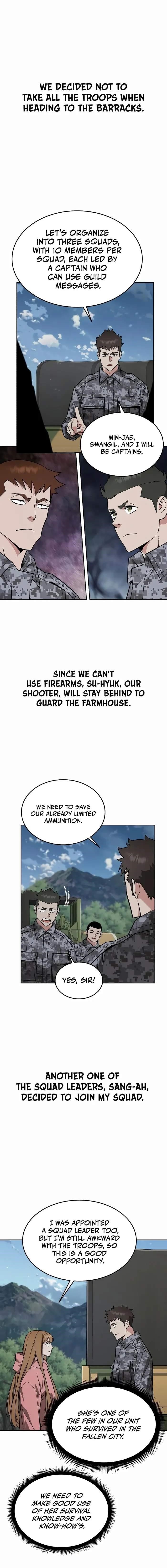 Apocalyptic Chef Awakening Chapter 39 - Page 10 in English