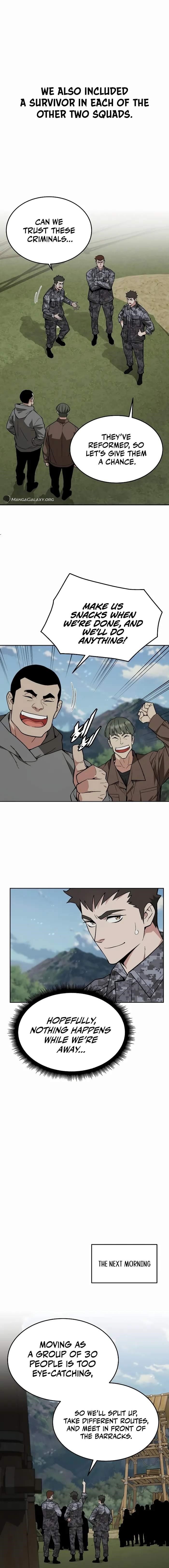 Apocalyptic Chef Awakening Chapter 39 - Page 11 in English