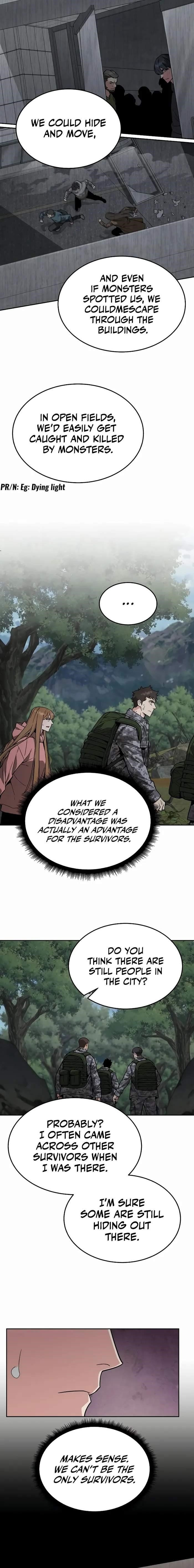 Apocalyptic Chef Awakening Chapter 39 - Page 15 in English