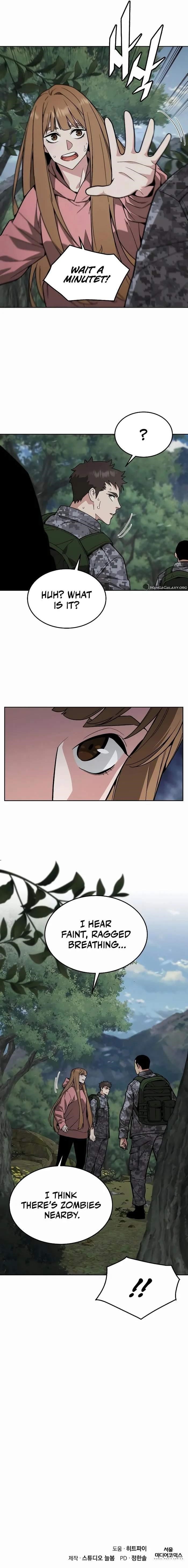 Apocalyptic Chef Awakening Chapter 39 - Page 17 in English