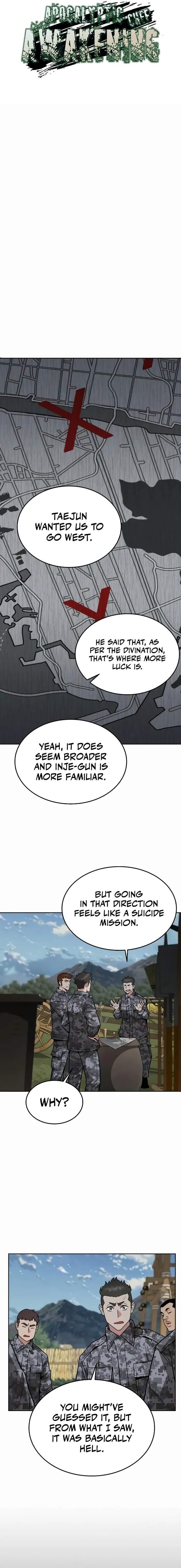 Apocalyptic Chef Awakening Chapter 39 - Page 5 in English